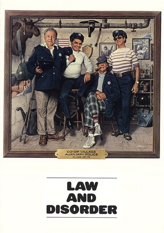 Law and Disorder