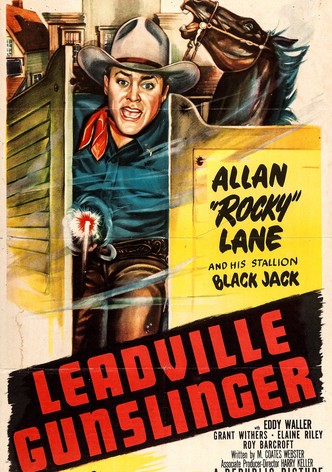 Leadville Gunslinger