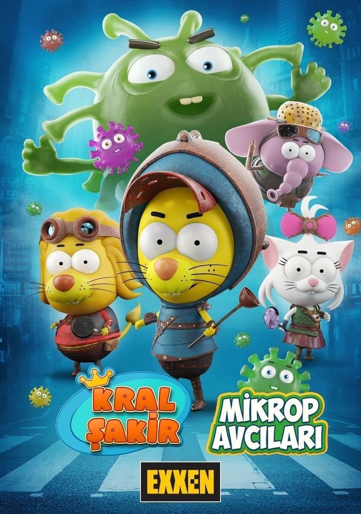 Kral Şakir: Mikrop Avcıları
