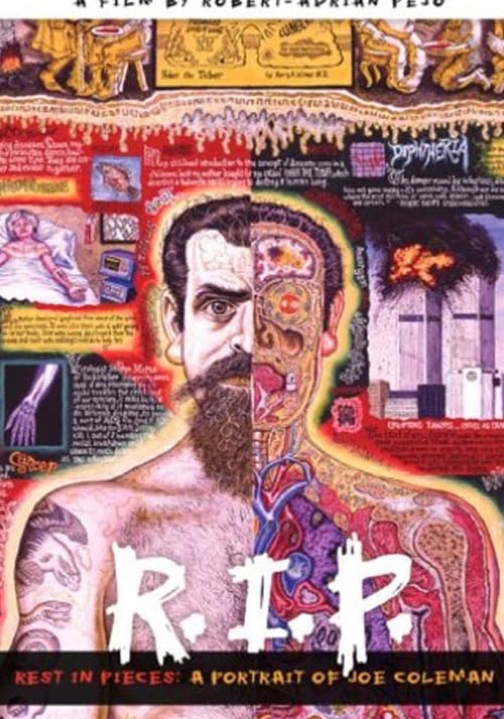 R.I.P. Rest in Pieces: A Portrait of Joe Coleman