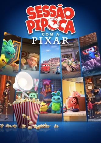 Pipocas Pixar