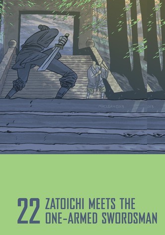 Zatoichi Meets the One-Armed Swordsman
