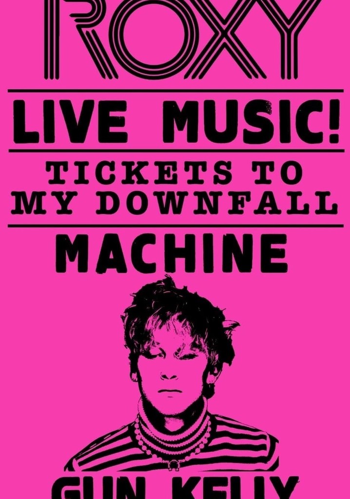 Machine Gun Kelly - Tickets to My Downfall (Live at The Roxy)