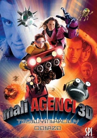 Mali Agenci 3D: Trójwymiarowy odjazd