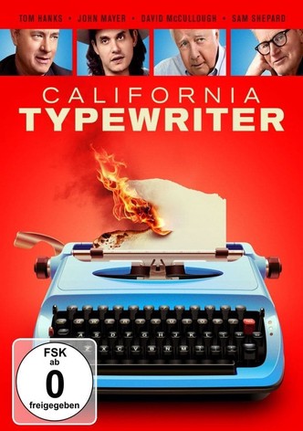 California Typewriter - Die Revolution wird mit der Schreibmaschine geschrieben