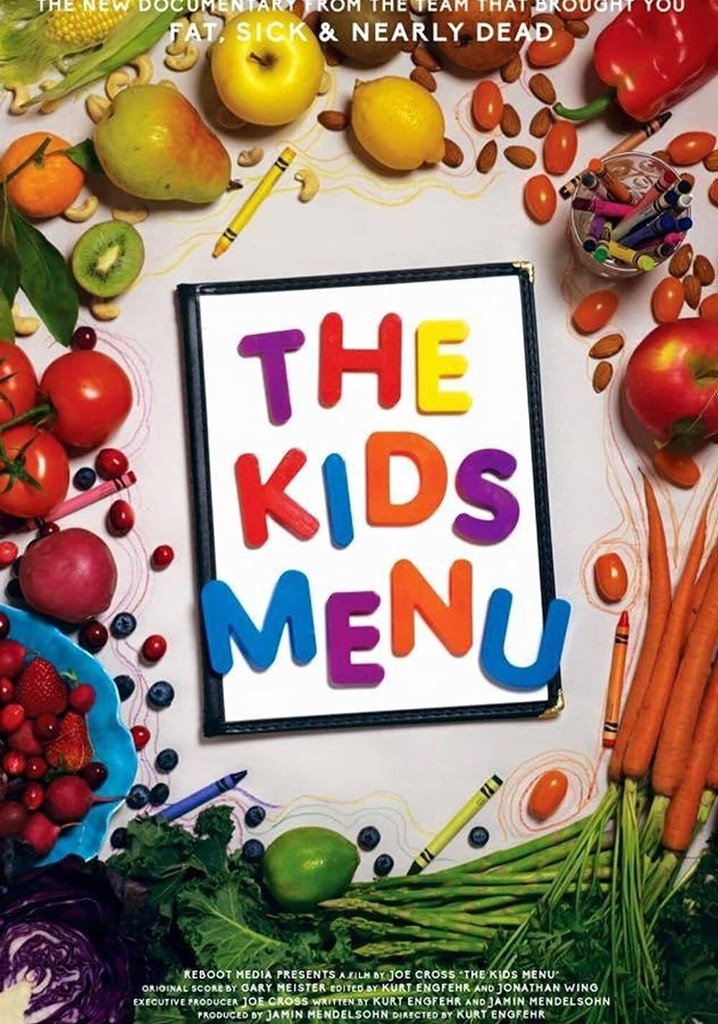 The Kids Menu