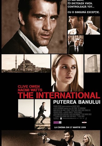 The International: Puterea banului