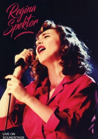 Regina Spektor: Live on Soundstage