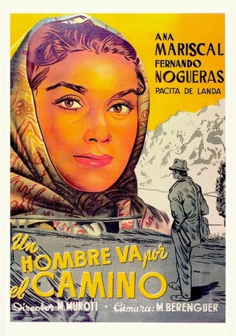 Un hombre va por el camino