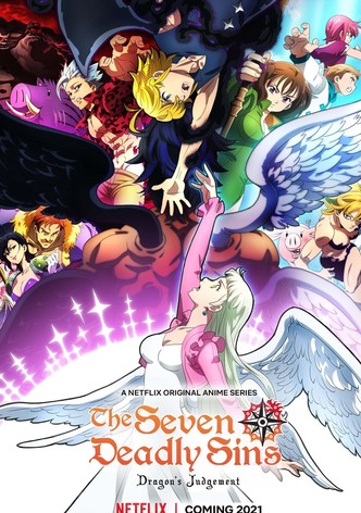 Where to watch The Seven Deadly Sins TV series streaming online