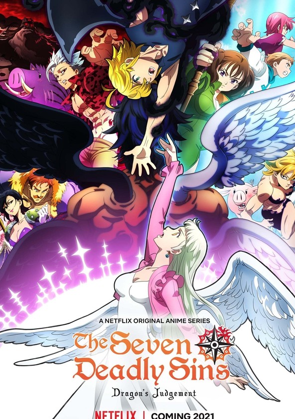 The Seven Deadly Sins Season 4 - watch episodes streaming online