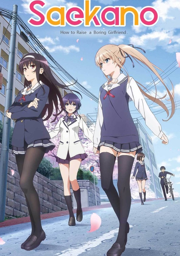 Saenai heroine 2024 no sodatekata streaming