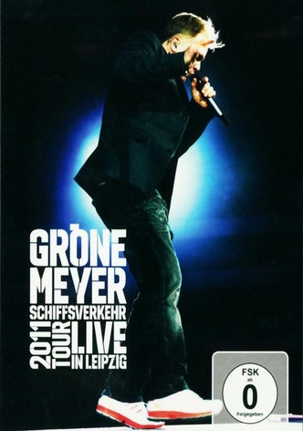 Herbert Grönemeyer: Schiffsverkehr Live in Leipzig