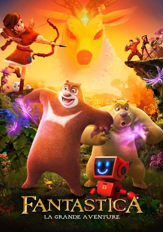 Les Ours Boonie : L’aventure fantastique