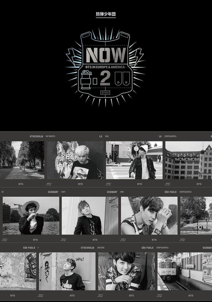 BTS NOW2: BTS in Europe & America
