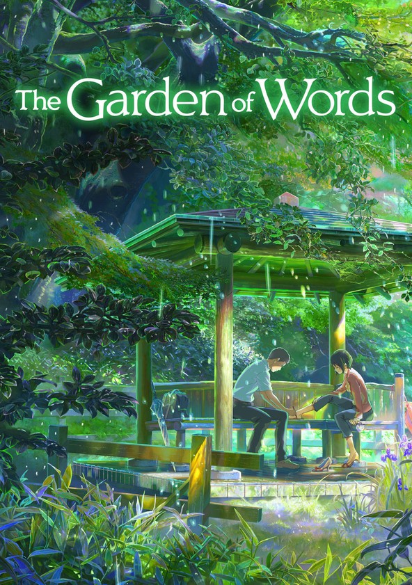 The Garden of Words streaming where to watch online