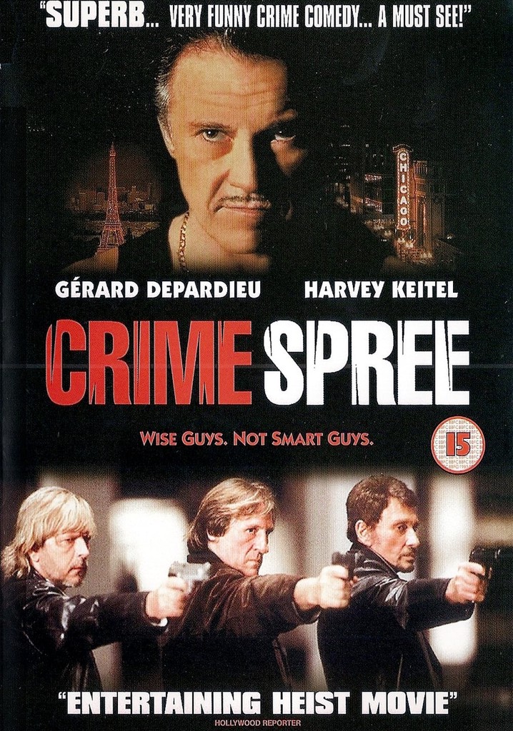 Spree: the crime film for the digital age