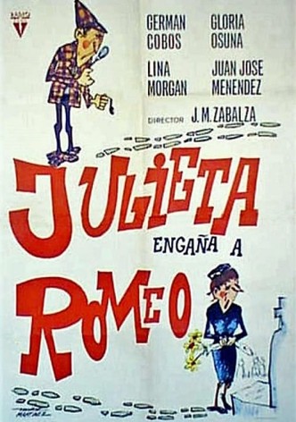 Julieta engaña a Romeo