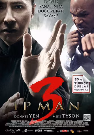 Ip Man 3 afişi