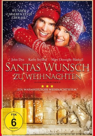 Santas Wunsch zu Weihnachten