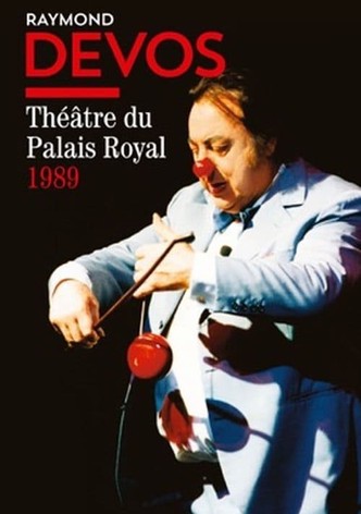 Raymond Devos - Au Palais Royal