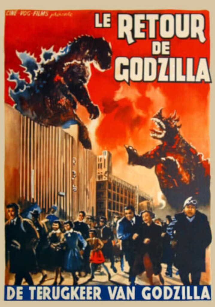 Regarder Le retour de Godzilla en streaming complet