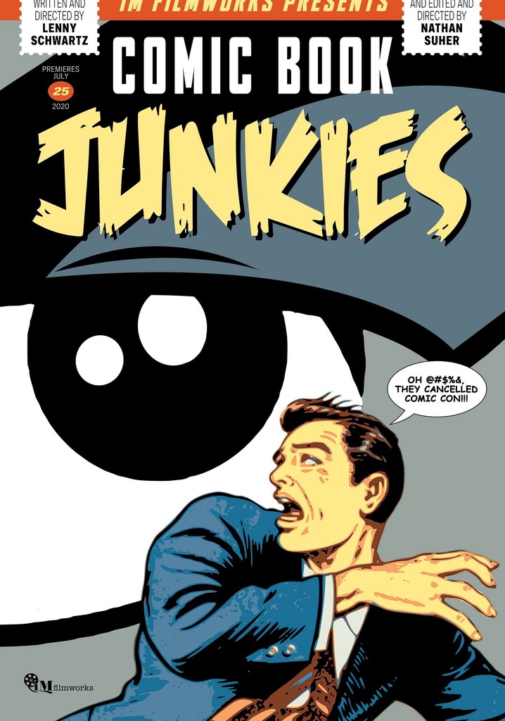 Comic Book Junkies streaming where to watch online?