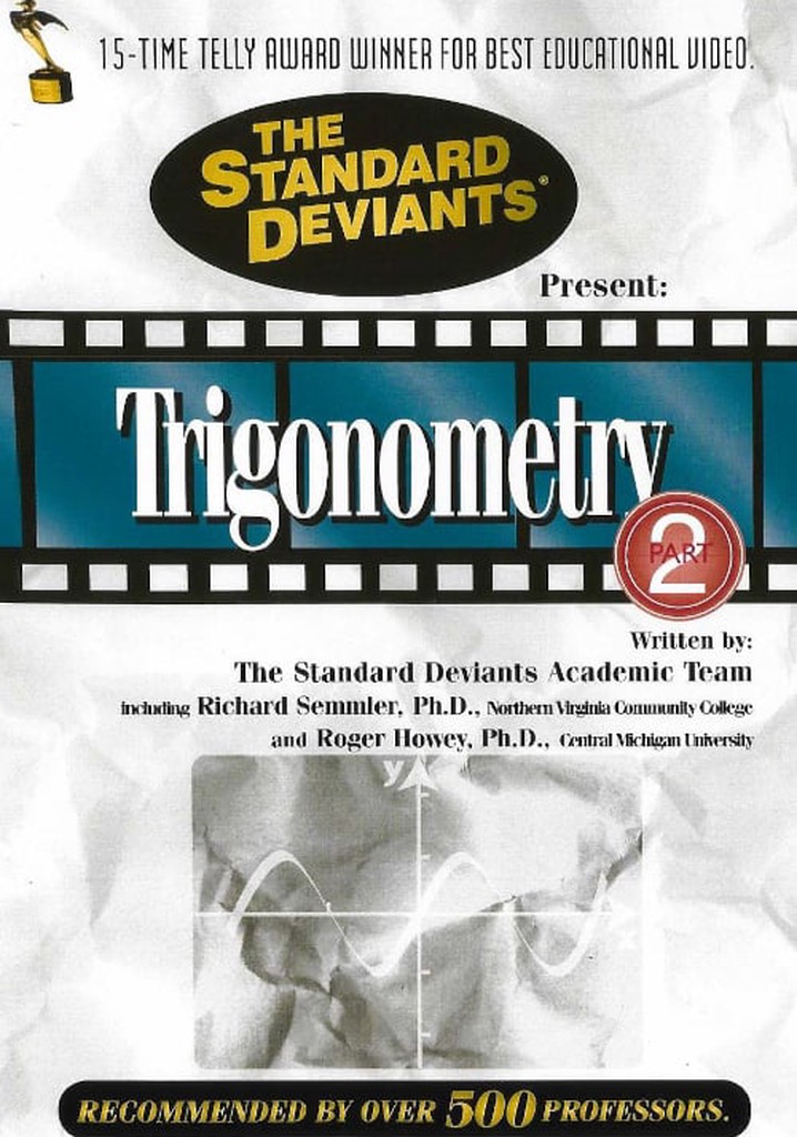 The Standard Deviants: The Twisted World of Trigonometry, Part 2