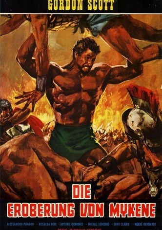 Die Eroberung von Mykene