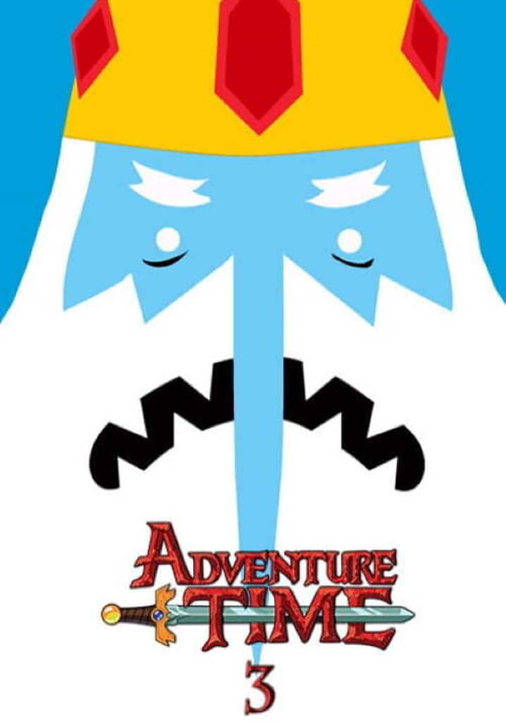 Saison 3 Adventure Time streaming où regarder les épisodes?