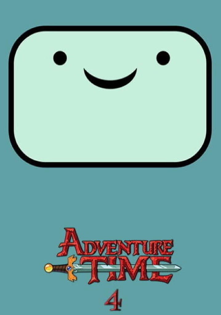Saison 4 Adventure Time streaming où regarder les épisodes?