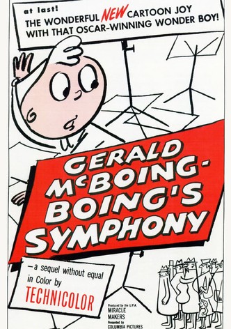 Gerald McBoing-Boing's Symphony