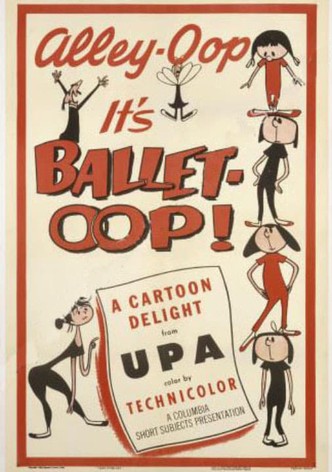 Ballet-Oop