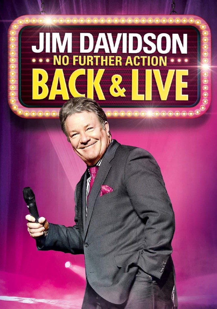 Jim Davidson: No Further Action - Back & Live