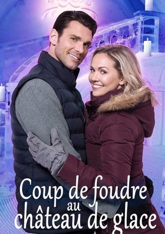 Coup de foudre au château de glace