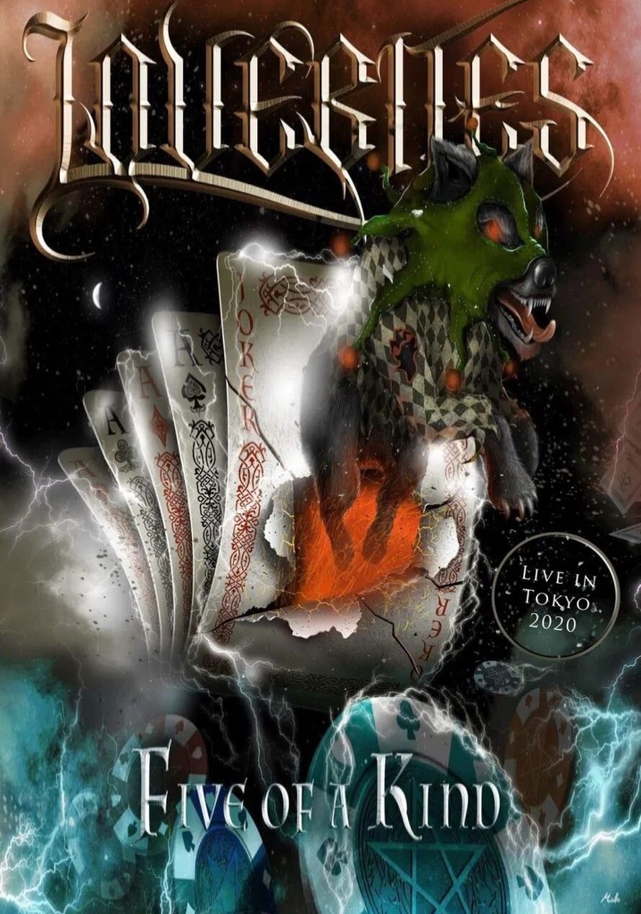 Lovebites - Five Of A Kind - Live In Tokyo 2020