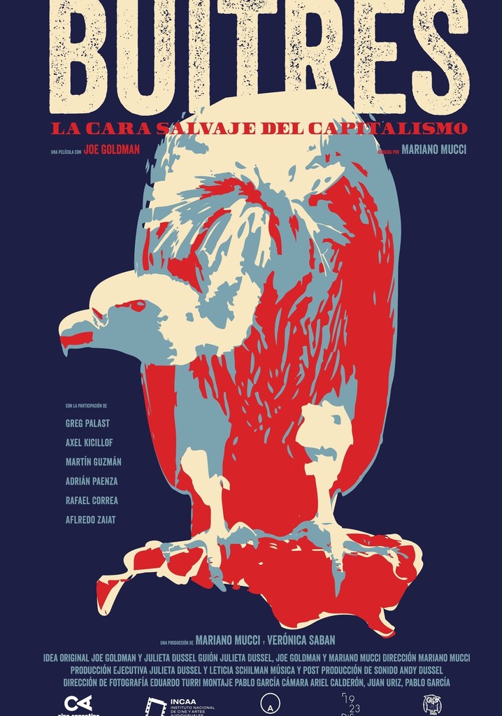 Buitres, la cara salvaje del capitalismo