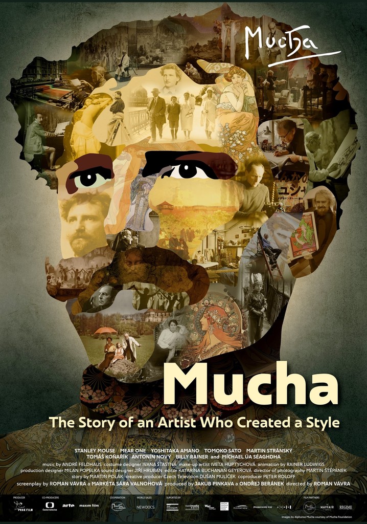 Mucha: The Story of an Artist Who Created a Style
