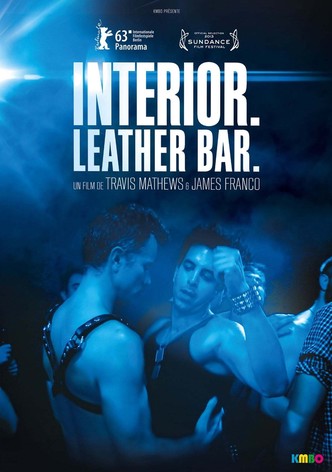 Interior. Leather Bar.