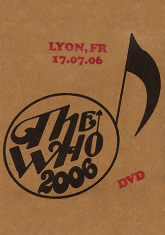 The Who: Lyon 7/17/2006