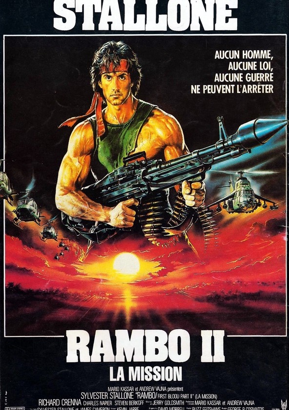 Hãy đón xem và tận hưởng câu chuyện phiêu lưu của Rambo.