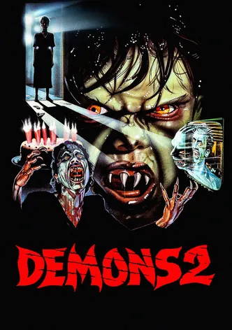 Demons 2 poster
