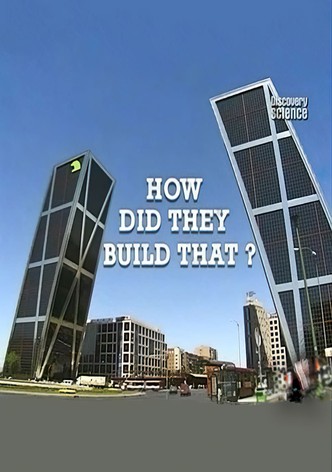 How did they build that?