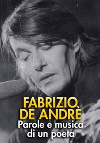 FABRIZIO DE ANDRÈ – PAROLE E MUSICA DI UN POETA