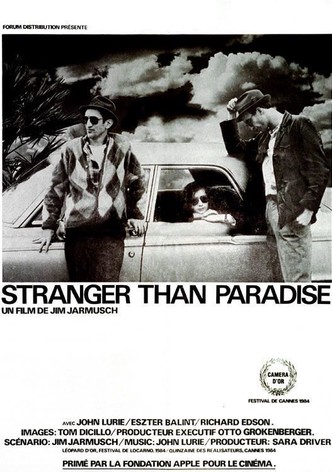 Stranger Than Paradise