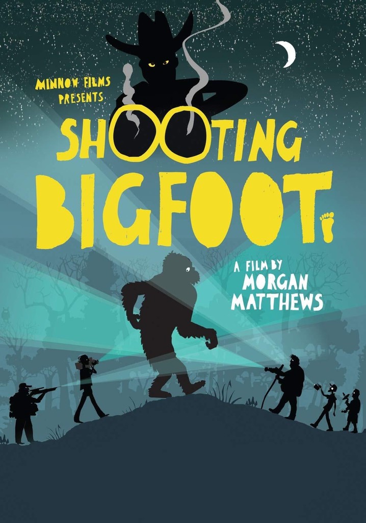 Shooting Bigfoot