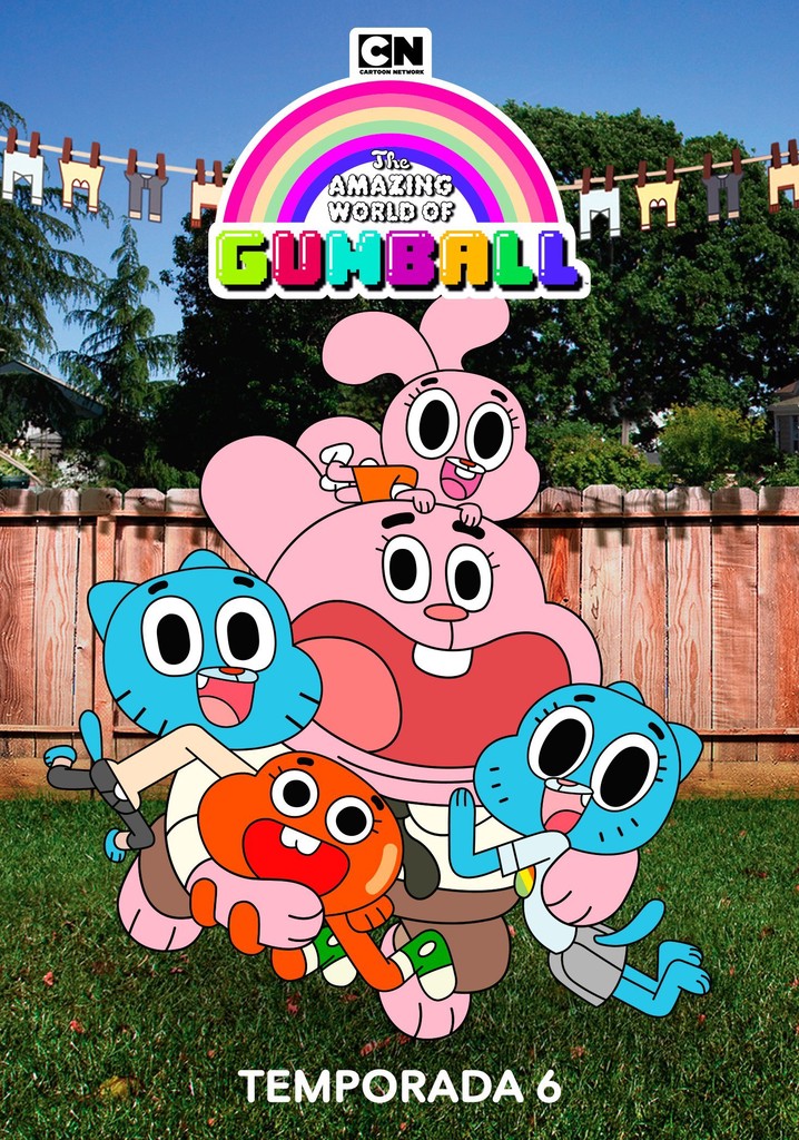 El Asombroso Mundo De Gumball Ver Online