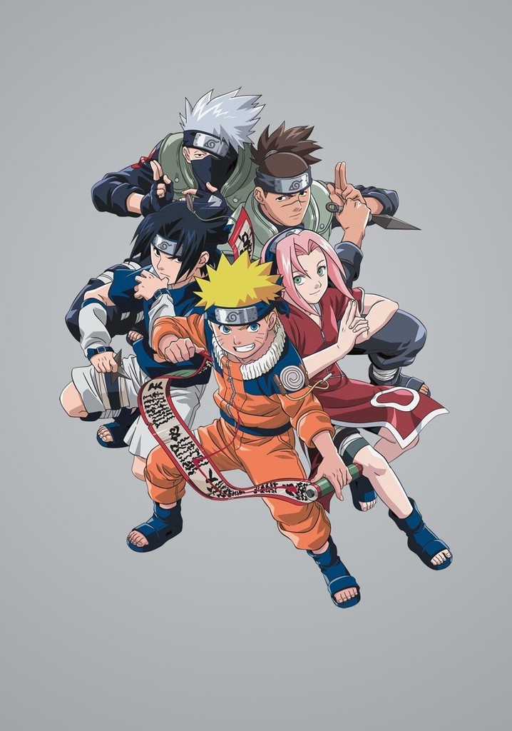 Naruto temporada 5 Ver todos los episodios online