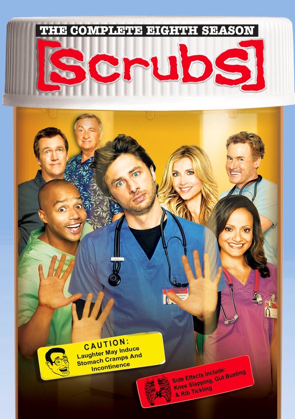 Watch Scrubs Season 8 Streaming Online