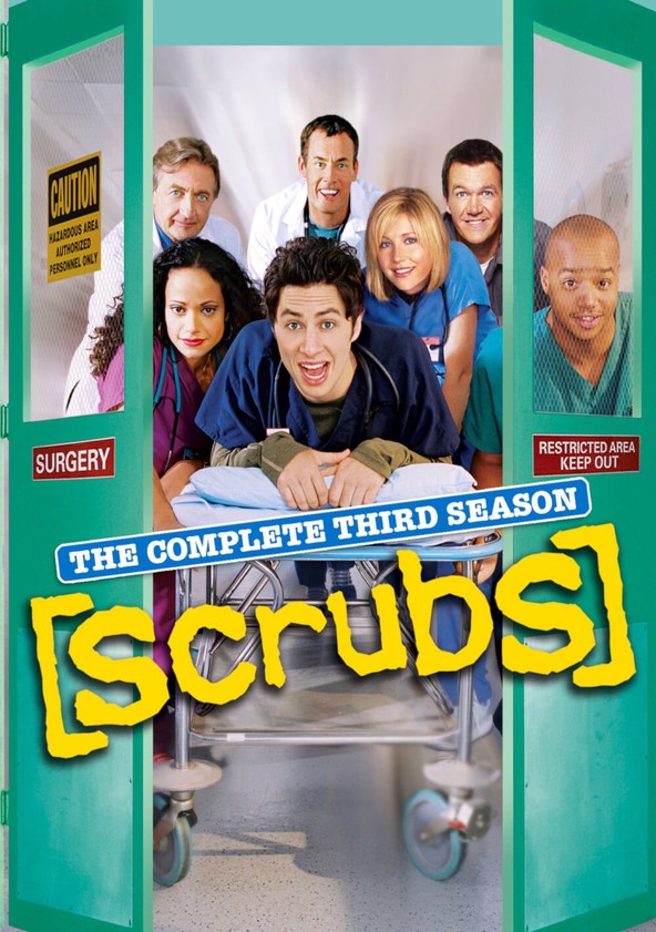 Scrubs Season 2: Where to Watch & Stream Online